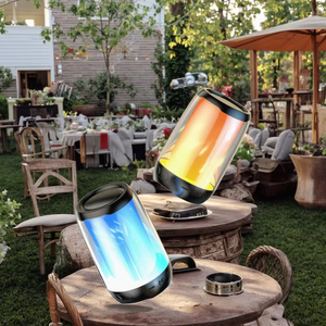 OEM <strong>Mini</strong> Portable RGB Light Wireless for Bluetooth <strong>Speaker</strong> Home Theater Audio <strong>System</strong> for <strong>DJ</strong> Computer Plays Music Portable Woofer - Product Image 6