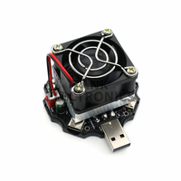 Carga 65W Dispositivo electrónico de corriente constante ajustable Adecuado para voltímetro USB DC y detección de amperímetro