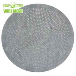 Custom Size Etching Stainless Steel/Aluminum Grid Filter/Mesh