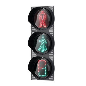 Panneaux de signalisation routière réfléchissants prismatiques haute visibilité, signalisation d'avertissement de construction de taille personnalisée, panneau d'arrêt pour piétons - Product Image 2