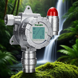 Fixed Toxic Gas Concent ration Analyzer CH4 H2S CO NO2 Detektor VOC SO2 Sensor Rauchmelder Alarmsystem Kohlen monoxids ensor - Product Image 5