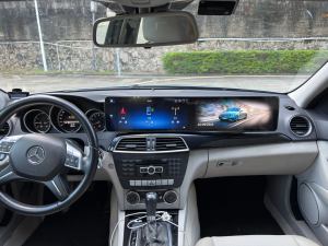 Écran 4K 25.6 "Android 13.0 Qualcomm Car Radio Head Unit pour <span class=keywords><strong>Mercedes</strong></span> <span class=keywords><strong>Classe</strong></span> C W204 2011-2014 NTG4.5 Car Audio Stereo LHD RHD - Product Image 2