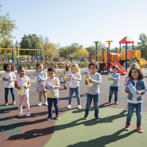 Botella de Agua Infantil de 18 oz, Libre de BPA, Personalizada, Mantiene el Calor Durante 12 Horas, Antiderrames, con Tapa de Boquilla y Pajita, Certificación CPC - Product Image 6