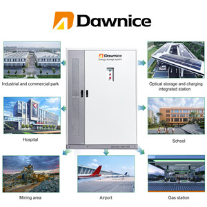 Dawnice 50kWh/100kWh/200kWh Unidades de rack Sistema de almacenamiento de energía comercial de alto voltaje - Product Image 2