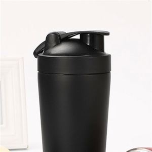 Custom logo 24oz Double Wall Metal Stainless Steel Flask Gym Fitness Workout Mixer Protein <b>Shaker</b> <b>Bottle</b> - Product Image 3