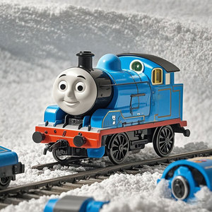 Tren de juguete Thomas The Tank Engine, modelo de plástico para niños de 2 a 4 años, unisex - Product Image 2