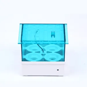 Hhd Wonegy Nieuwe Hete Verkoop Volautomatische Kachel 4 Eieren Broedmachine Mini Incubator