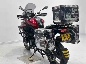 Motocicleta Cyclone RX600 Resistente de 560cc con Arranque Eléctrico, Estilo Retro, Versátil para Carretera, Todoterreno y Uso Recreativo - Product Image 6