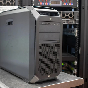 Pour station de travail tour Z8G5, PC barebone avec 1 processeur GOLD 6430 et 4 x 32 Go de RAM, en stock - Product Image 1