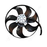 OE #   Ventilateur de refroidissement de radiateur de voiture 6X0959455A 6X0959455F, moteur de ventilateur 12V DC, ensemble de ventilateur pour VW GOLF VW BORA SKODA OCTAVIA