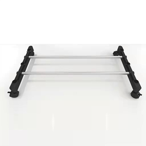 الجملة OEM المتداول رف للملابس المعادن الثقيلة الملابس تجفيف رفوف العرض حامل - Product Image 5