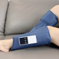 Masseur de pieds zmind avec machine de massage shiatsu jambe et mollet