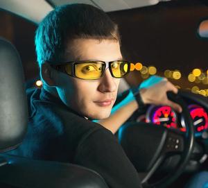 <span class=keywords><strong>Gafas</strong></span> <span class=keywords><strong>de</strong></span> conducción <span class=keywords><strong>de</strong></span> visión nocturna para hombres y mujeres, <span class=keywords><strong>gafas</strong></span> <span class=keywords><strong>polarizadas</strong></span> antideslumbrantes para la noche, lentes amarillas - Product Image 3