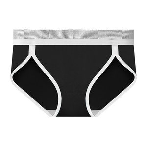 Intimo da <span class=keywords><strong>donna</strong></span> 95% cotone, livello antibatterico 10A, sexy, traspirante, senza cuciture, sportivo, slip a triangolo invisibili. - Product Image 6