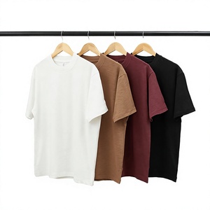Camiseta Oversize para Hombre 100% Algodón, Cuello Redondo, Manga Corta, Ajuste Holgado, Personalizable con Logotipo - Product Image 3
