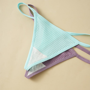 Slip da donna Yuhong in pizzo, taglia S-L, comodi, morbidi, intimi, nuovi. - Product Image 4