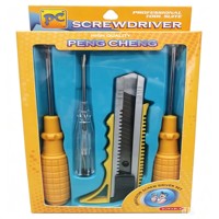 Ensemble d'outils à main G800, Kits d'outils à main, Tournevis, Couteau, Brosse, Pince, Marteau, Ruban adhésif, Produit à 1 $, Série 1$ Matériel et Outils