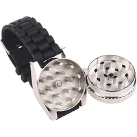 2025 meuleuses de montres en alliage de zinc broyeur d'herbes montres pour hommes et femmes