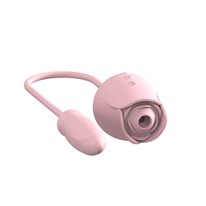 Masajeador de Clítoris con Succión de 10 Velocidades Velvet Rose con Cargador USB para Doble Placer Íntimo - Product Image 1