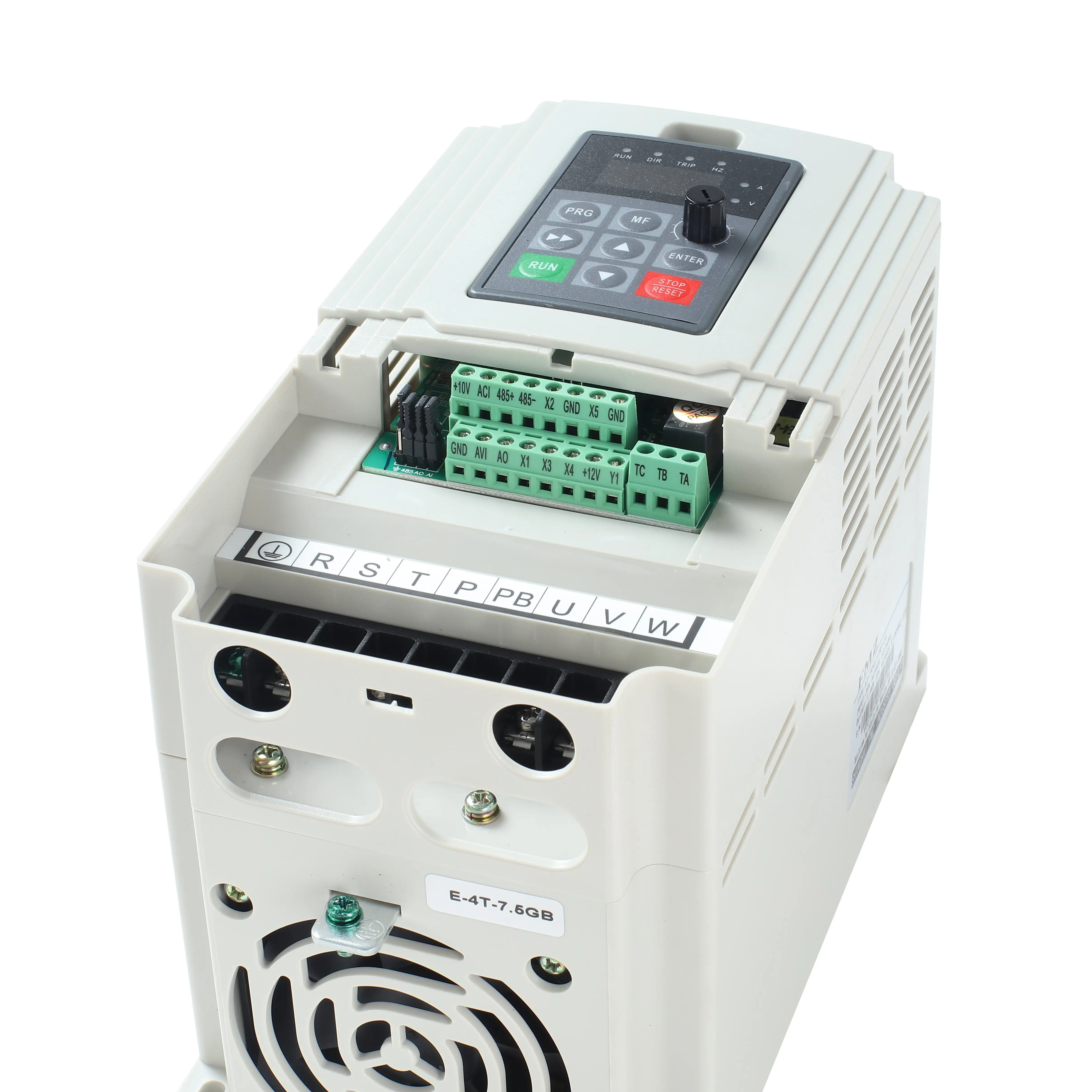 220v 단상 출력 vfd 2.2kw 1hp 2hp 3hp 가변 주파수 드라이브 인버터 vsd 단상 모터 용 vfd