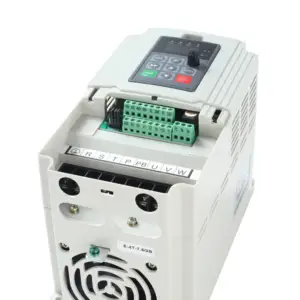 220v uscita monofase vfd 2.2kw 1hp 2hp 3hp inverter a frequenza variabile vsd vfd per motore monofase