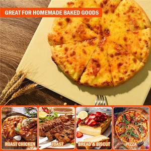 Pierre à <span class=keywords><strong>Pizza</strong></span> Excelente De Piedra Vieja Pele Con Set Negro the Stones En vente - Product Image 6