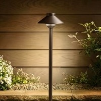 LED-Rasenleuchte für den Außenbereich, wasserdicht, zum Einstecken, modernes, minimalistisches Garten- und Hoflandschaftslicht, dekoratives Gartenlicht