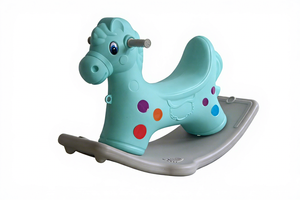 Cheval à bascule pour bébés et enfants, jeu éducatif interactif - Product Image 2