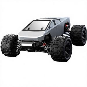 Coche RC JJRC sin Escobillas 4WD de Alta Velocidad 40km/h 80m, Coche de Carreras de Plástico con Control Remoto de 6 Canales 2.4G, Derrape, Ruedas Grandes, Todoterreno para Expertos - Product Image 3