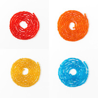 Nouvelles idées turc mosaïque lampe Kit bricolage mosaïque chandelier coloré perles de verre décoratif bureau veilleuse perlée accessoires