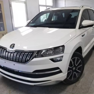 <span class=keywords><strong>Skoda</strong></span> Karoq <span class=keywords><strong>SUV</strong></span> 2022 TSI280 Turbo Edición Premium de <span class=keywords><strong>Segunda</strong></span> <span class=keywords><strong>Mano</strong></span> de Primera Calidad en China, Asientos de Cuero Automáticos, Techo Solar Panorámico R17 - Product Image 1