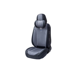 Lulu An, Cubierta superior de coche de algodón de lino personalizable de 9 colores, cubierta transpirable de verano para perro y asiento delantero/trasero para Mustang S E Class - Product Image 2