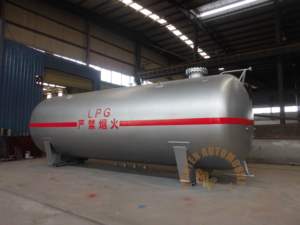 Réservoir de stockage <span class=keywords><strong>GPL</strong></span> 20cmb 10Ton Cuisson Réservoir de stockage sous pression industriel - Product Image 3