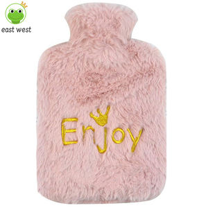 ถุงน้ำร้อนกำมะหยี่สำหรับอุ่นวังและเครื่องนอนไม่มีภาระกับขนาดปกติ - Product Image 1