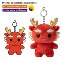 Jouet en peluche personnalisé, fabrication détaillée, dragon, cadeaux pour parc d'attractions, mascotte personnalisée
