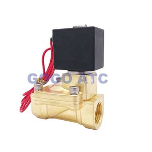 常闭2路先导隔膜水黄铜电磁阀<span class=keywords><strong>3</strong></span>/8 1/2 <span class=keywords><strong>3</strong></span>/4英寸110V AC 10/15/20毫米NBR PX-10/15/20 10bar阀 - Product Image 1