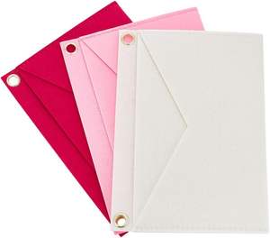 Plus de couleurs feutre sac à main organisateur insérer doublure embrayage sac fourre-tout Kit de conversion étui de rangement de luxe grande enveloppe Crossbody Wallet - Product Image 1