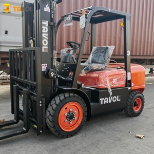 Montacargas Diésel Modelo CPC/CPCD de China, 2.5 Toneladas, 3 Toneladas, 3.5 Toneladas, 4 Toneladas, 5 Toneladas, en Existencia - Product Image 3
