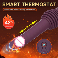 Machine sexuelle réaliste avec dildo vibrant pour femmes, 10 modes de poussée et de vibration pour hommes et couples - Fournisseur en gros de produits sexuels