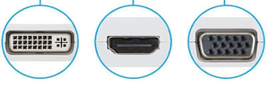 Câble <span class=keywords><strong>adaptateur</strong></span> de convertisseur multifonction DisplayPort DP mâle vers <span class=keywords><strong>HDMI</strong></span> <span class=keywords><strong>DVI</strong></span> VGA femelle 4K 3 en 1 1080P Câbles audio vidéo pour ordinateur portable - Product Image 3