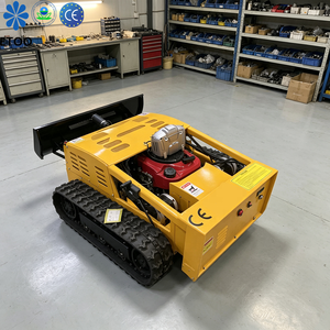Tondeuse à gazon télécommandée certifiée CE <span class=keywords><strong>ET750</strong></span>, débroussailleuse automotrice tout-terrain pour talus agricoles - Product Image 5