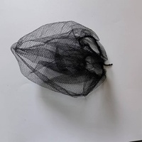 Perruques à mailles jetables en nid d'abeille invisibles, filets à cheveux