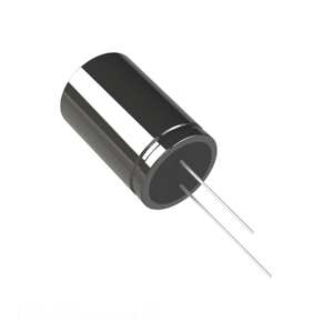 ตัวเก็บประจุแบบมีรูผ่าน20% 560 uF 560 uF แบบเรเดียลตัว REF1320561M063B 63V - Product Image 1