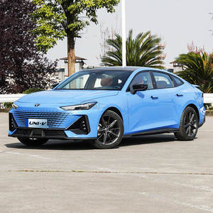 Yüksek kaliteli changan tek k birim t uni v tek k toptan satış 5 koltuk otomatik kullanılmış araba çin'de suv benzinli araba mavi - Product Image 4