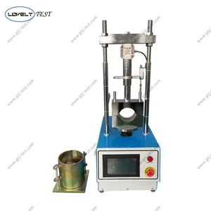 Lab Automatic Soil Asphalt Pavement Strength Test Machine For CBR Test Marshall Test