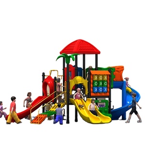 Vasia hiện đại mềm chidren sân chơi ngoài trời vui chơi giải trí trượt - Product Image 2