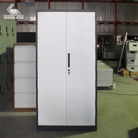 Armoire à meubles en métal multicolore, casier en acier pour l'école, dortoir, bureau, armoire à vêtements, vente en gros