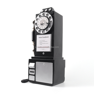 Precio <span class=keywords><strong>de</strong></span> fábrica Grabación <span class=keywords><strong>de</strong></span> <span class=keywords><strong>voz</strong></span> antigua Teléfono <span class=keywords><strong>fijo</strong></span> Estilo antiguo Audio Video Libro <span class=keywords><strong>de</strong></span> invitados Registro <span class=keywords><strong>de</strong></span> teléfono <span class=keywords><strong>para</strong></span> boda - Product Image 4