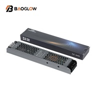 Prix usine 176-264V 12/24V 2A/1A Transformateur d'alimentation pour éclairage LED à ruban avec contrôle par interrupteur 24V pour lumières LED 25W avec variateur