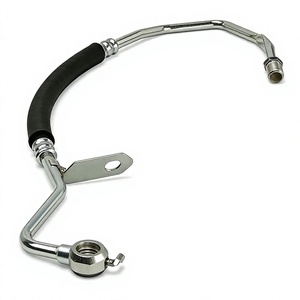 Tuyau <span class=keywords><strong>de</strong></span> refroidissement d'huile moteur Mitsubishi Pajero MR431080/1 1225A118/9 MR204353/4 MR033788/9 - Product Image 3